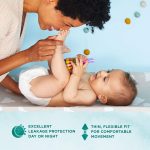 Brand - Mama Bear Gentle Touch Diapers, Hypoallergenic, Size 1, 196 Count (4 packs of 49) - Image 5
